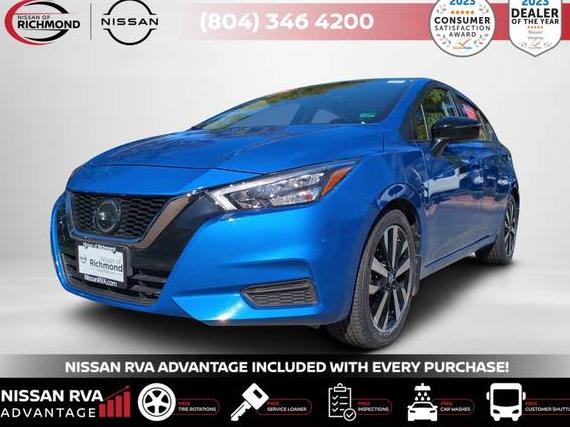 NISSAN VERSA 2022 3N1CN8FV8NL852853 image