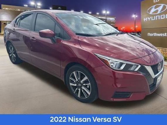NISSAN VERSA 2022 3N1CN8EV4NL864872 image