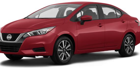 NISSAN VERSA 2022 3N1CN8EV7NL861383 image