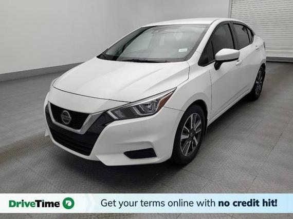 NISSAN VERSA 2022 3N1CN8EVXNL866755 image