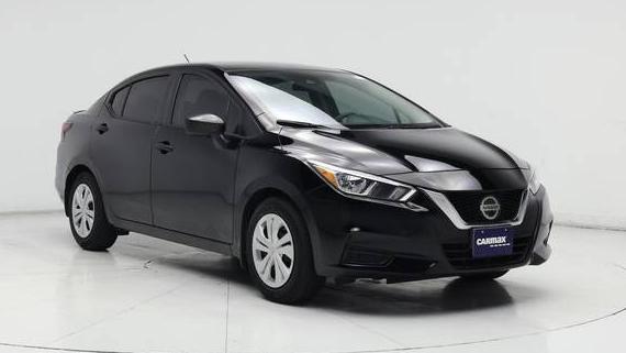 NISSAN VERSA 2022 3N1CN8DV2NL849143 image
