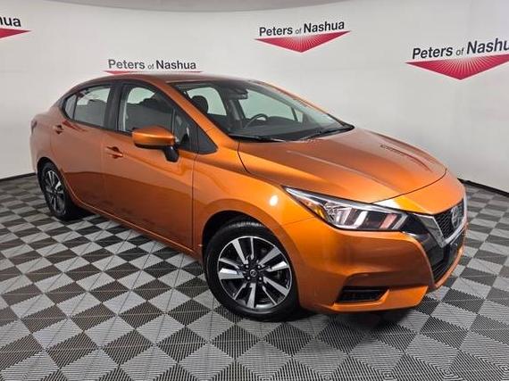 NISSAN VERSA 2022 3N1CN8EV7NL868477 image