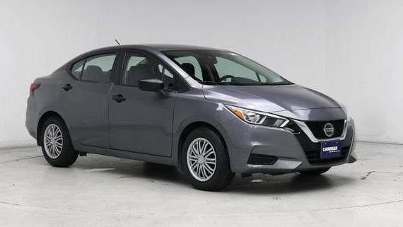 NISSAN VERSA 2022 3N1CN8DVXNL847897 image