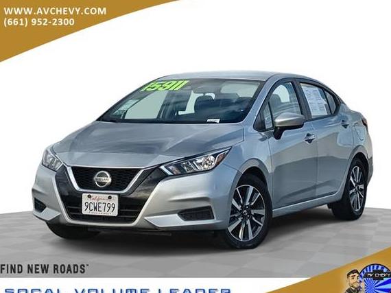 NISSAN VERSA 2022 3N1CN8EV1NL862142 image