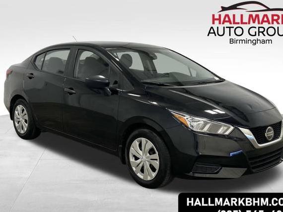 NISSAN VERSA 2022 3N1CN8DV2NL855539 image
