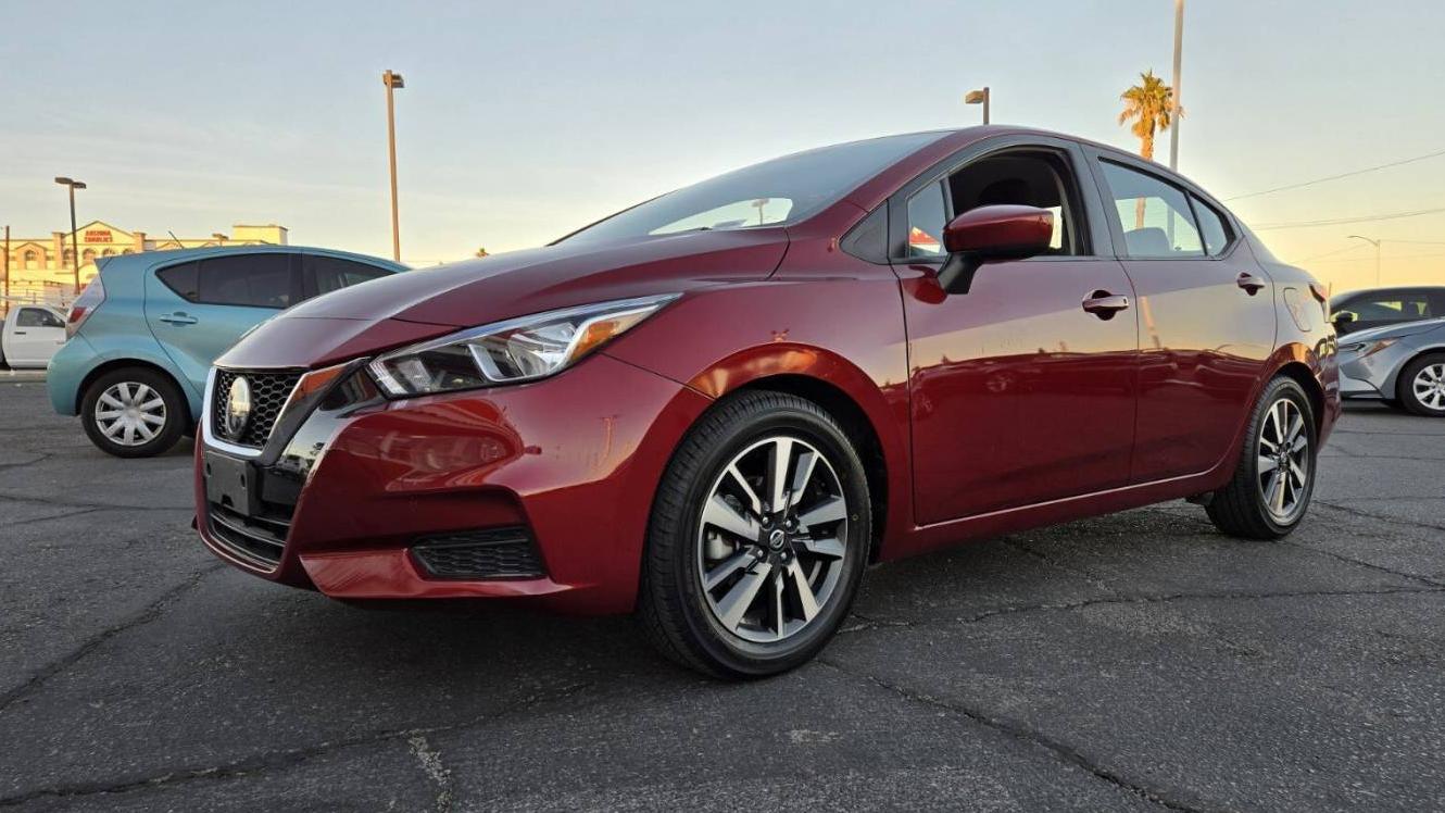 NISSAN VERSA 2022 3N1CN8EV6NL860144 image