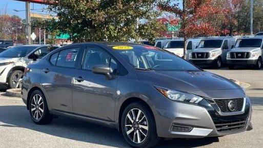 NISSAN VERSA 2022 3N1CN8EV0NL849740 image