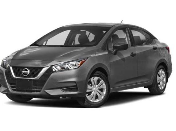 NISSAN VERSA 2022 3N1CN8EV7NL845426 image