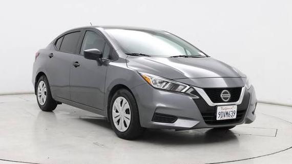 NISSAN VERSA 2022 3N1CN8DV6NL862445 image