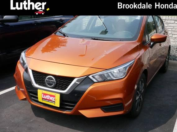 NISSAN VERSA 2022 3N1CN8EVXNL825865 image