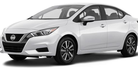 NISSAN VERSA 2022 3N1CN8EV2NL846077 image