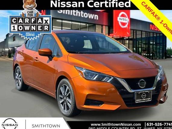 NISSAN VERSA 2022 3N1CN8EV9NL868058 image