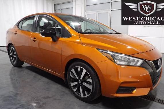 NISSAN VERSA 2022 3N1CN8FV4NL847164 image