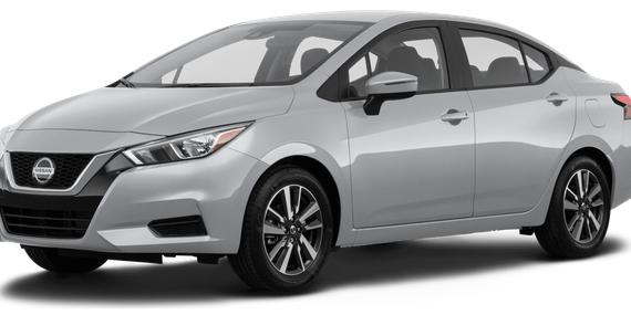 NISSAN VERSA 2022 3N1CN8EV0NL827625 image