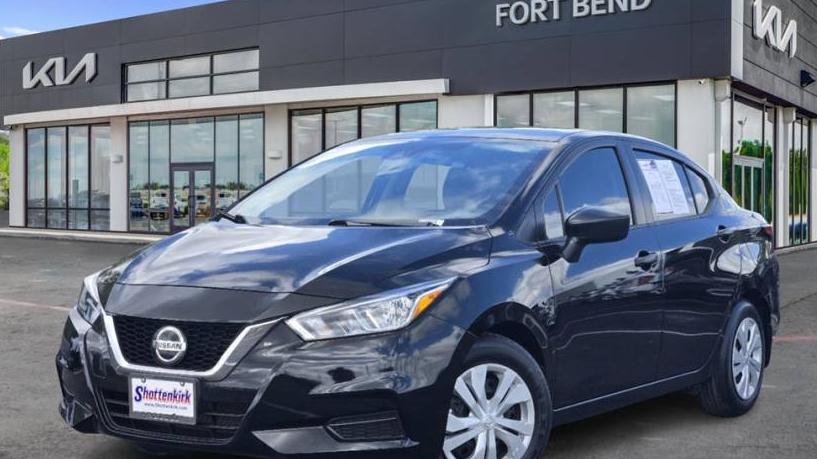 NISSAN VERSA 2022 3N1CN8DV9NL861581 image