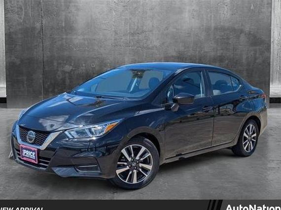 NISSAN VERSA 2022 3N1CN8EV5NL858823 image