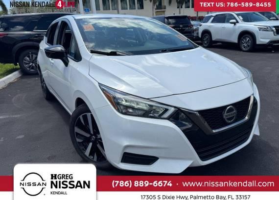 NISSAN VERSA 2022 3N1CN8FV0NL840583 image