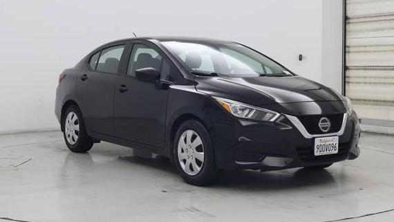 NISSAN VERSA 2022 3N1CN8DV0NL861260 image