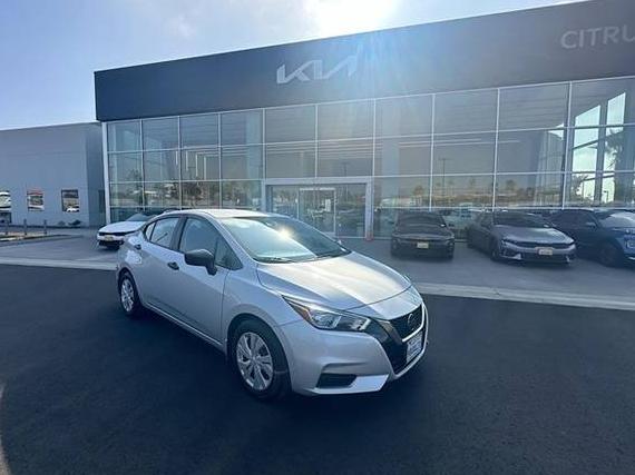 NISSAN VERSA 2022 3N1CN8DV4NL839326 image