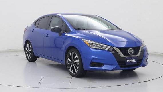 NISSAN VERSA 2022 3N1CN8FV9NL861853 image