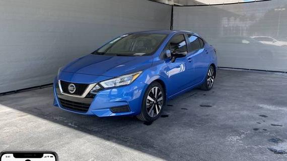 NISSAN VERSA 2022 3N1CN8FV5NL849151 image