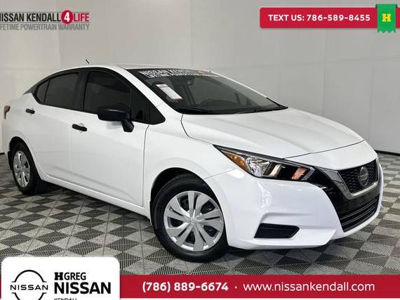 NISSAN VERSA 2022 3N1CN8DVXNL821252 image