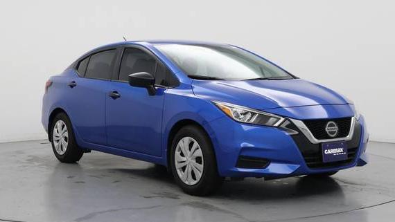NISSAN VERSA 2022 3N1CN8DV8NL845937 image
