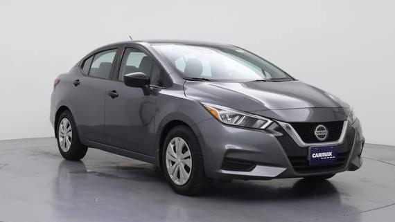 NISSAN VERSA 2022 3N1CN8DV8NL847784 image