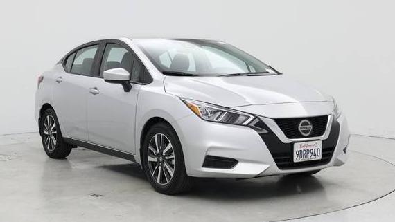 NISSAN VERSA 2022 3N1CN8EV6NL864324 image
