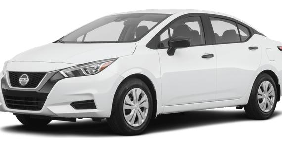 NISSAN VERSA 2022 3N1CN8DV8NL861345 image