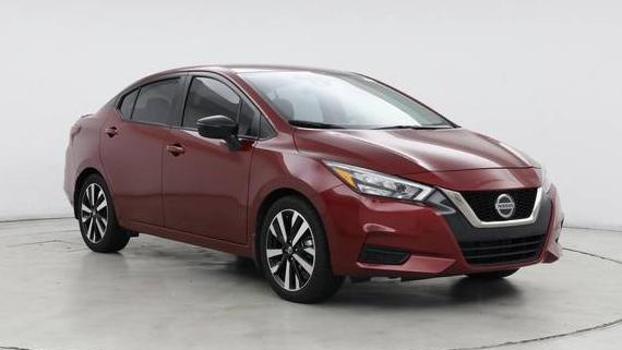 NISSAN VERSA 2022 3N1CN8FV7NL863844 image