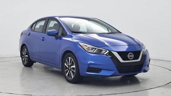 NISSAN VERSA 2022 3N1CN8EV6NL848219 image