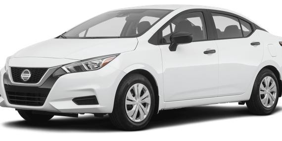 NISSAN VERSA 2022 3N1CN8DVXNL829559 image