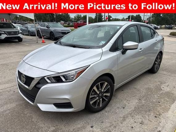 NISSAN VERSA 2022 3N1CN8EV0NL871852 image