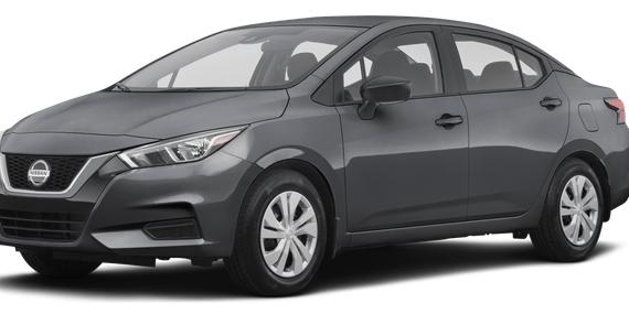 NISSAN VERSA 2022 3N1CN8DV1NL832687 image