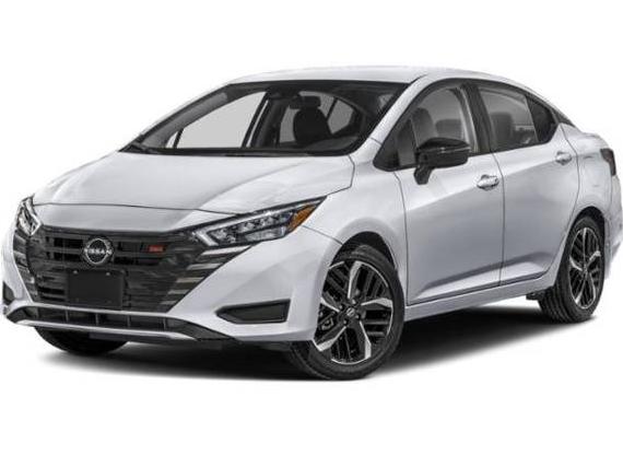 NISSAN VERSA 2025 3N1CN8FV6SL843399 image