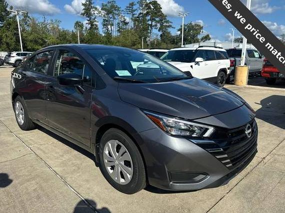 NISSAN VERSA 2025 3N1CN8DV0SL814063 image