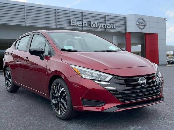 NISSAN VERSA 2025 3N1CN8FVXSL831658 image