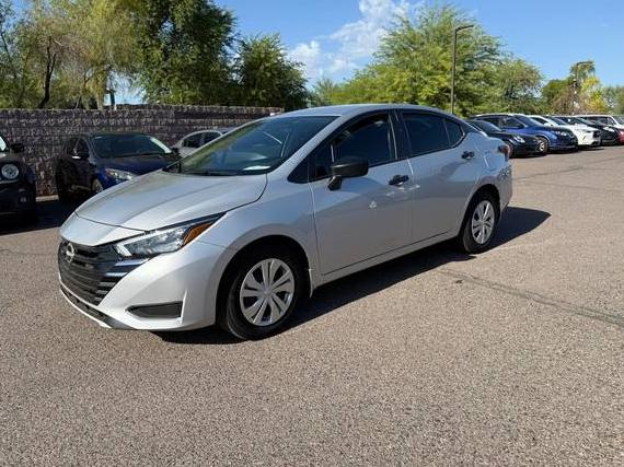NISSAN VERSA 2025 3N1CN8DV1SL819059 image