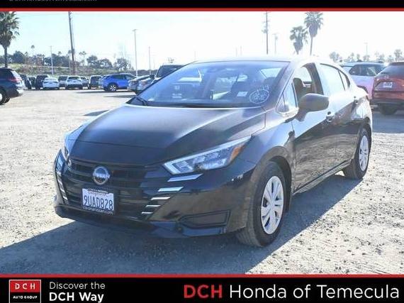 NISSAN VERSA 2025 3N1CN8DV5SL822420 image NISSAN VERSA 2025 3N1CN8DV5SL822420 image