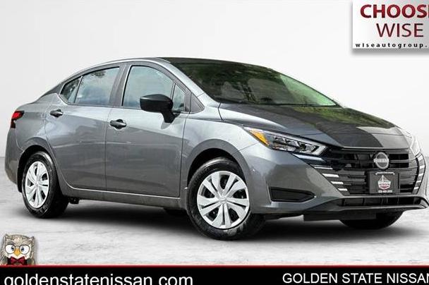NISSAN VERSA 2025 3N1CN8DV4SL820576 image