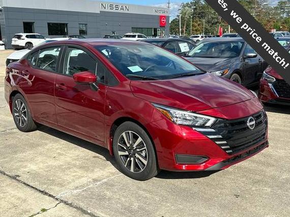 NISSAN VERSA 2025 3N1CN8EV8SL814746 image