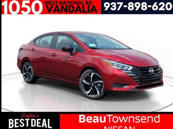 NISSAN VERSA 2025 3N1CN8FV1SL857520 image