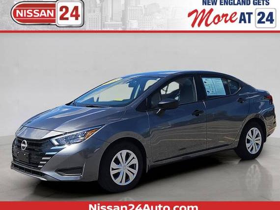 NISSAN VERSA 2025 3N1CN8DV7SL813685 image