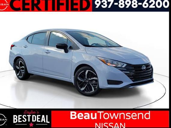 NISSAN VERSA 2025 3N1CN8FV0SL862773 image