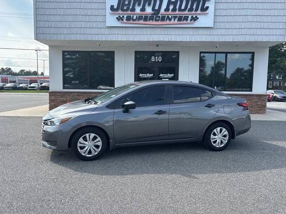 NISSAN VERSA 2025 3N1CN8DVXSL812711 image
