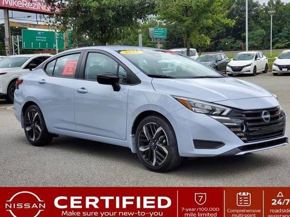 NISSAN VERSA 2025 3N1CN8FV3SL812143 image