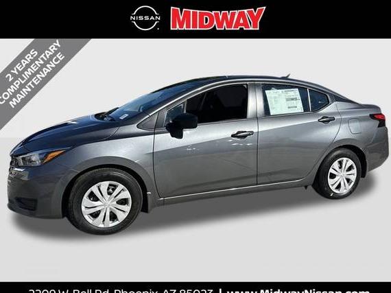 NISSAN VERSA 2025 3N1CN8DVXSL857096 image