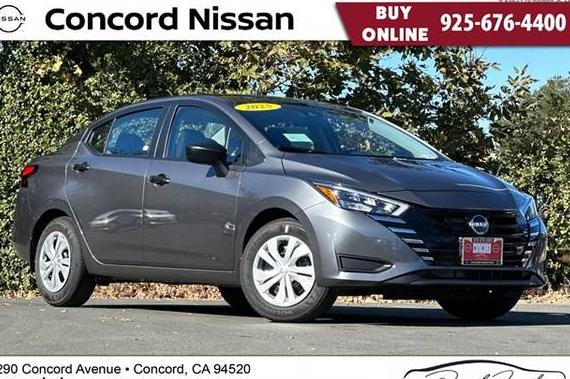 NISSAN VERSA 2025 3N1CN8DV7SL813346 image
