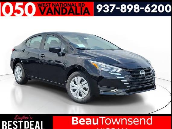 NISSAN VERSA 2025 3N1CN8DV0SL858547 image